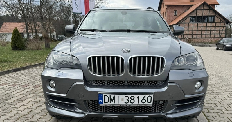 BMW X5 cena 38000 przebieg: 231000, rok produkcji 2007 z Milicz małe 92